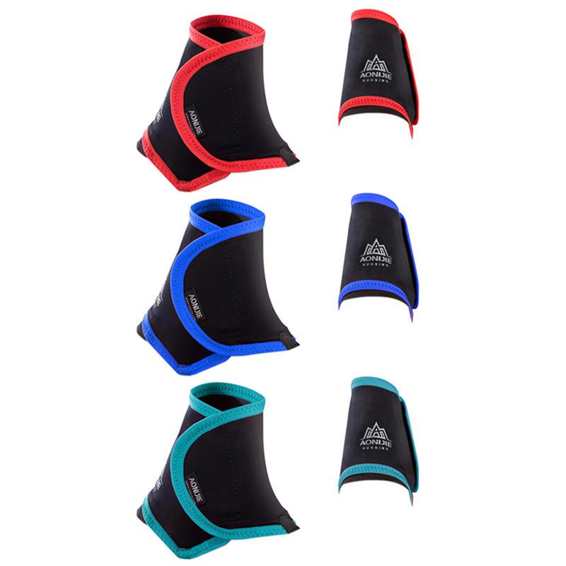 Outdoor Waterproof Gaiters Leg Protection Guard Windproof Shin Protect Winter Skiing Hiking Climbing Size L Gray