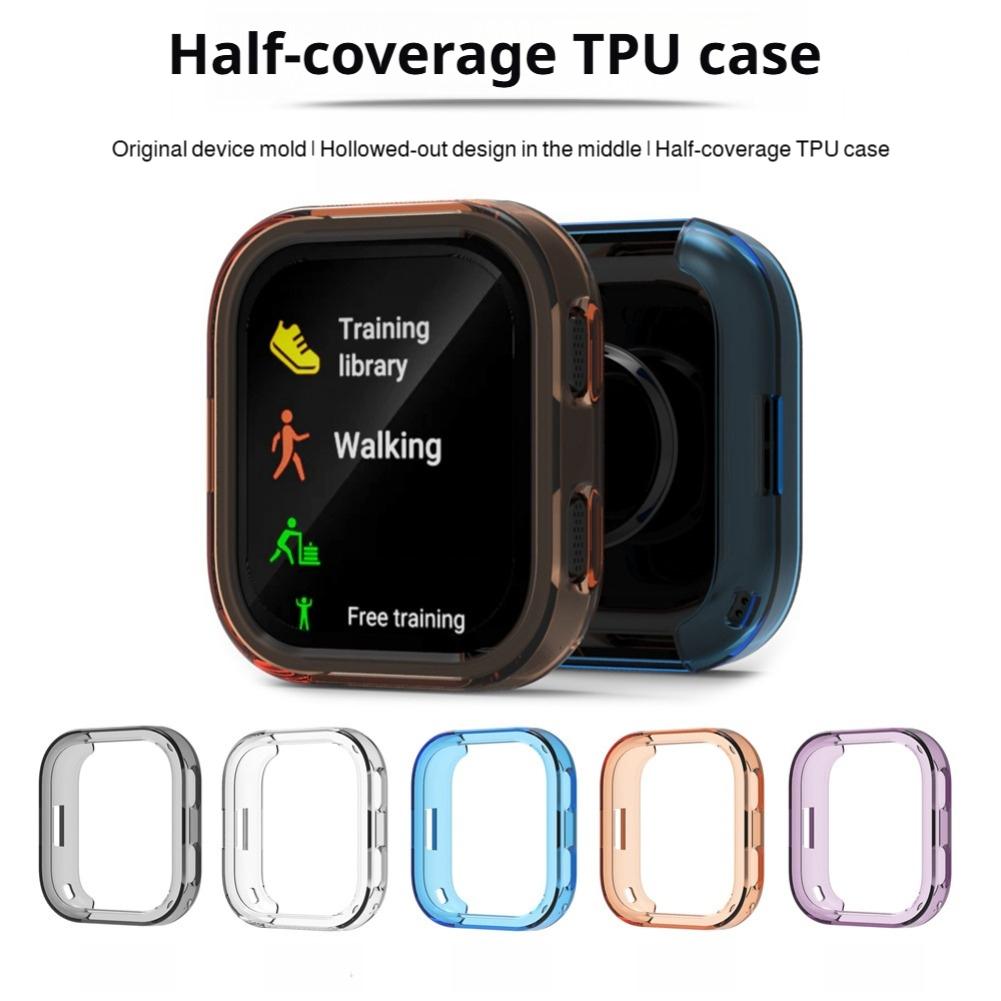 For AMAZFIT BIP MAX Watch Case Anti Scratch Watch Protective Shell Bumper Smart Watch Protector Frame Accessory