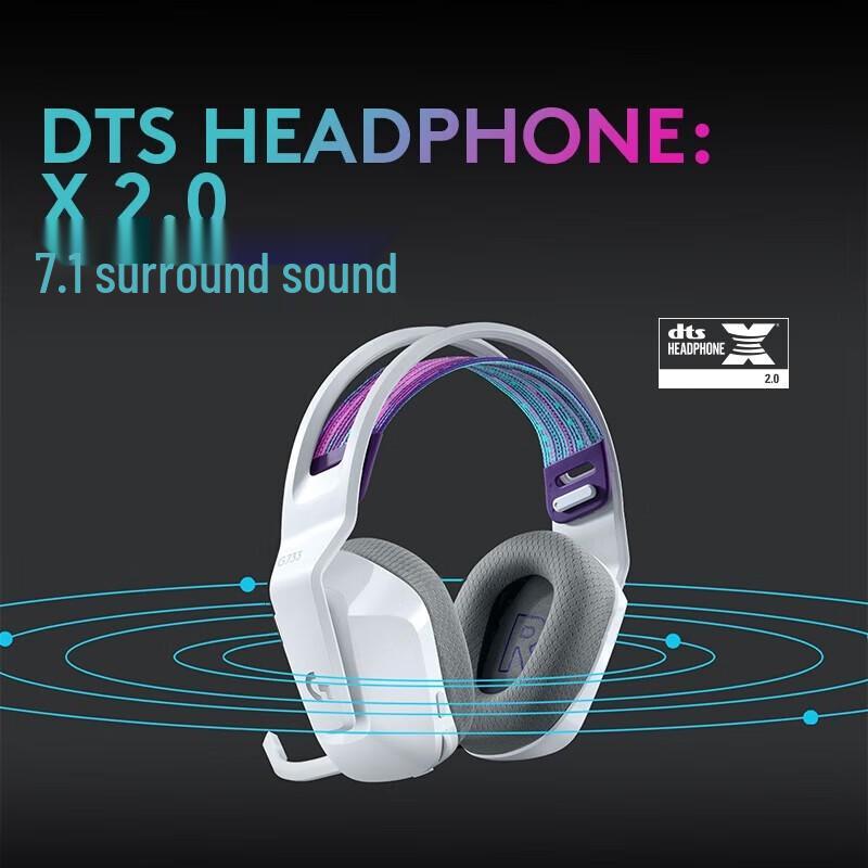 Logitech G733 LIGHTSPEED Wireless Gaming Headset