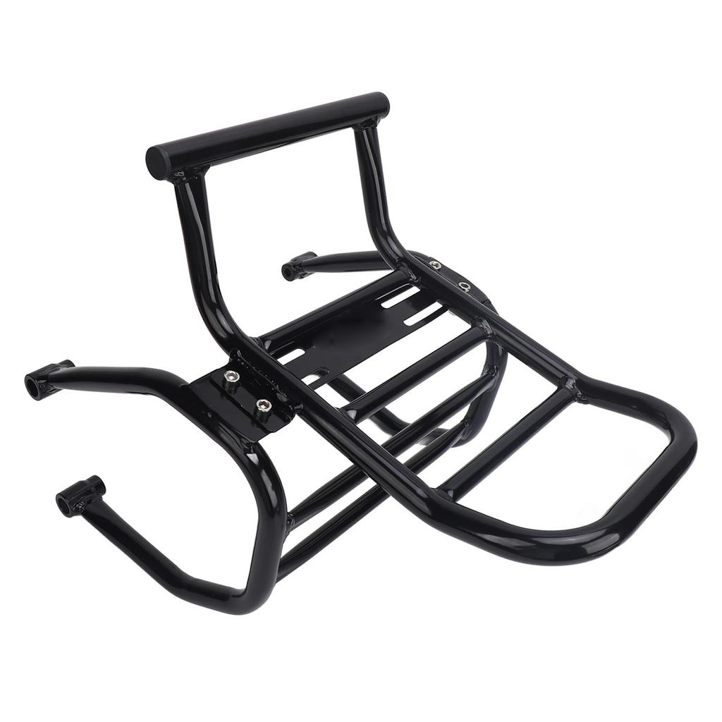 Motorcycle Front Luggage Rack Carrier 17mm Iron Tube Motorbike Front Cargo Shelf Bracket for CT125 CT110 Hunter Cub