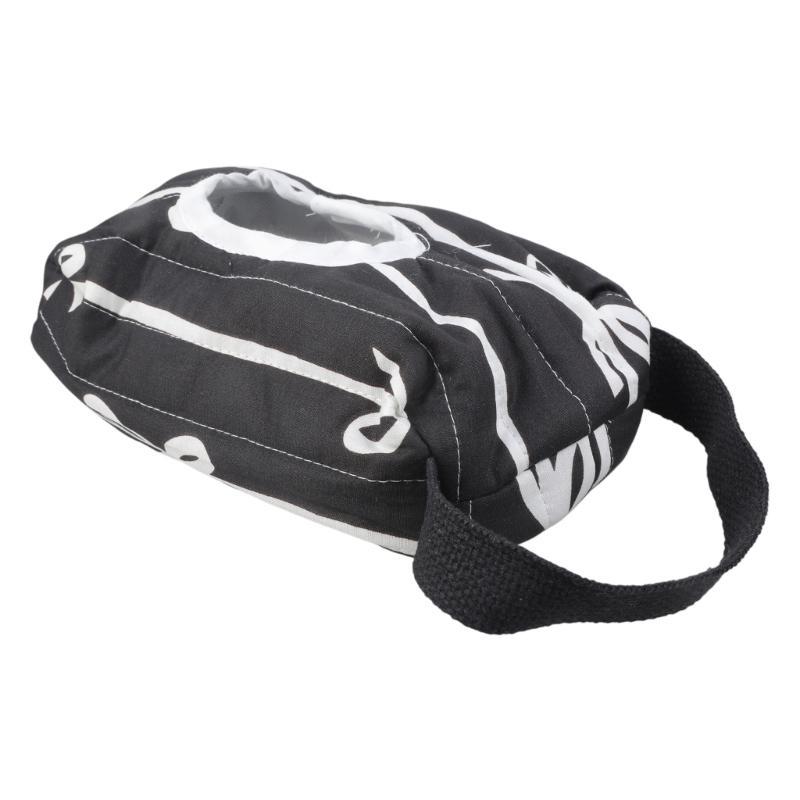 Stylish Baby Wet Wipes Carrying Case with Quilted Designs and Bowknot Detail