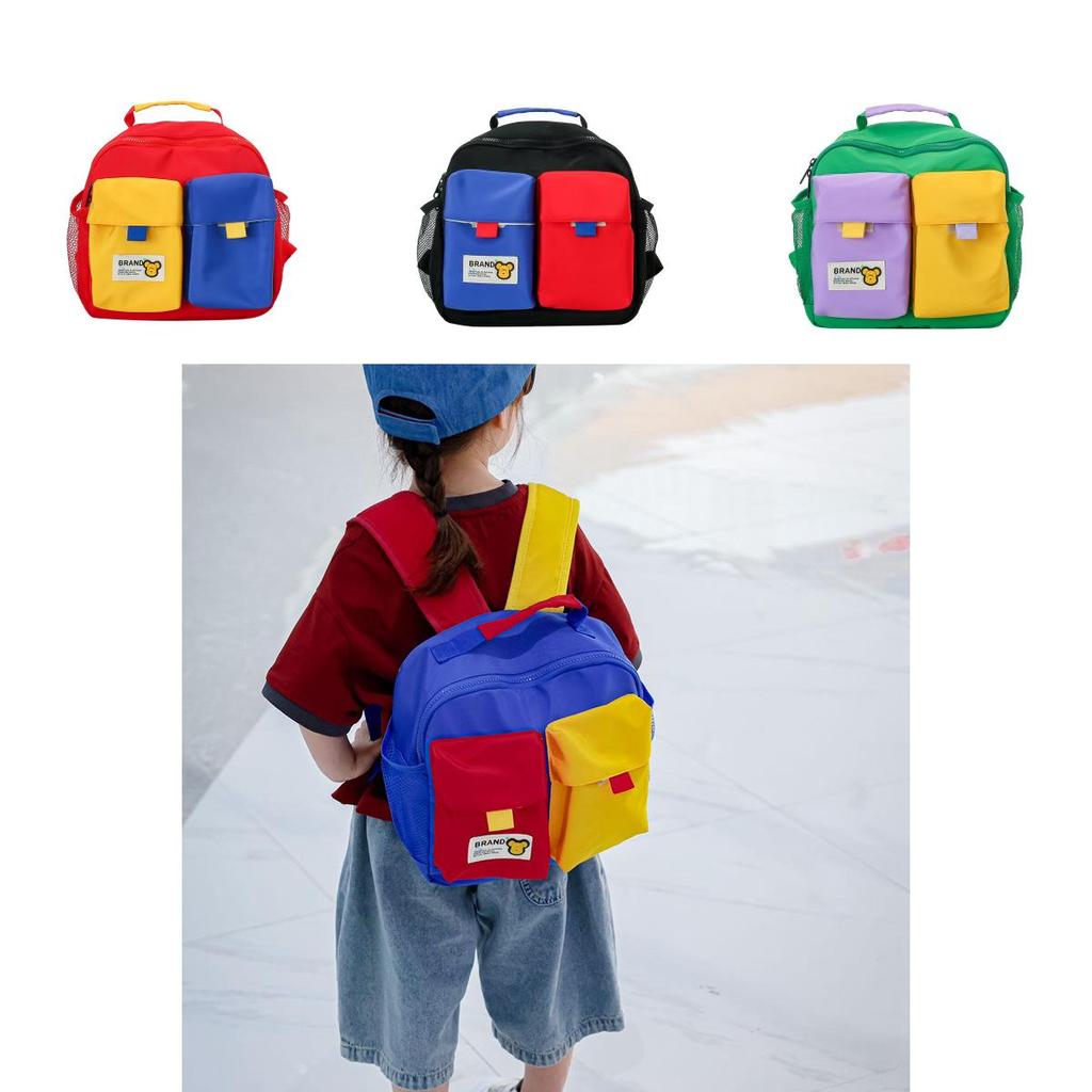 2023 Summer New Arrival Children's Backpack Trendy And Cool Nylon School Bag For Boys And Girls