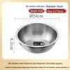 Zhenxiang 304 Stainless Steel Soup Basin