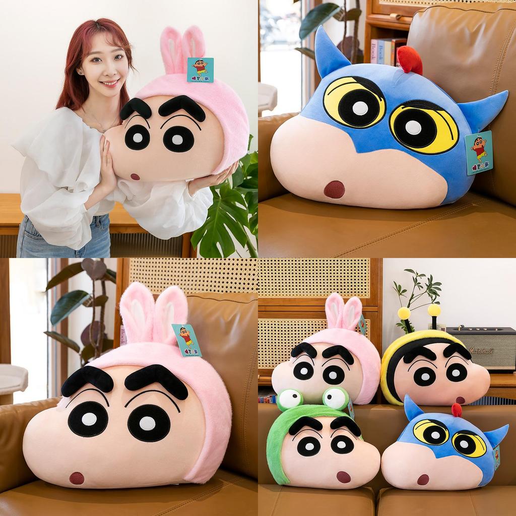 Superhero Rabbit Plush Cushion With Soft Filling For Comfortable Seating