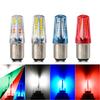 Lâmpadas de Sinal de Giro LED 1157 Piscantes Estroboscópicas Luzes Super Brilhantes para Motocicleta 2835 32smd Luz de Freio Moto Estroboscópica Branca Vermelha Azul 12V