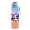 750 ml Wasserflasche Anime Cartoon K-Pop Dämonenjäger Aufdruck Große Kapazität Trinkbecher Tragbar Outdoor Sport Wasserbecher Kinder Kinder Geschenk