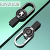 Car Keychain Leather Durable Keyring Pendants for Peugeot 106 107 108 206 g 207 208 301 306 307 308 407 408 508 2008 4008 5008