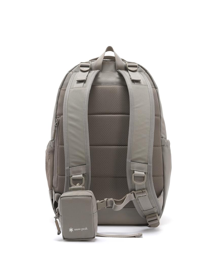 Snowpeak Apparel Winzel Backpack 25L (S25Sufbp02) Beige Gray