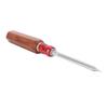 Quick Change Wood Handle Screwdriver Set PH Slot Bits with Quick Release Driver Cr V Steel Rosewood