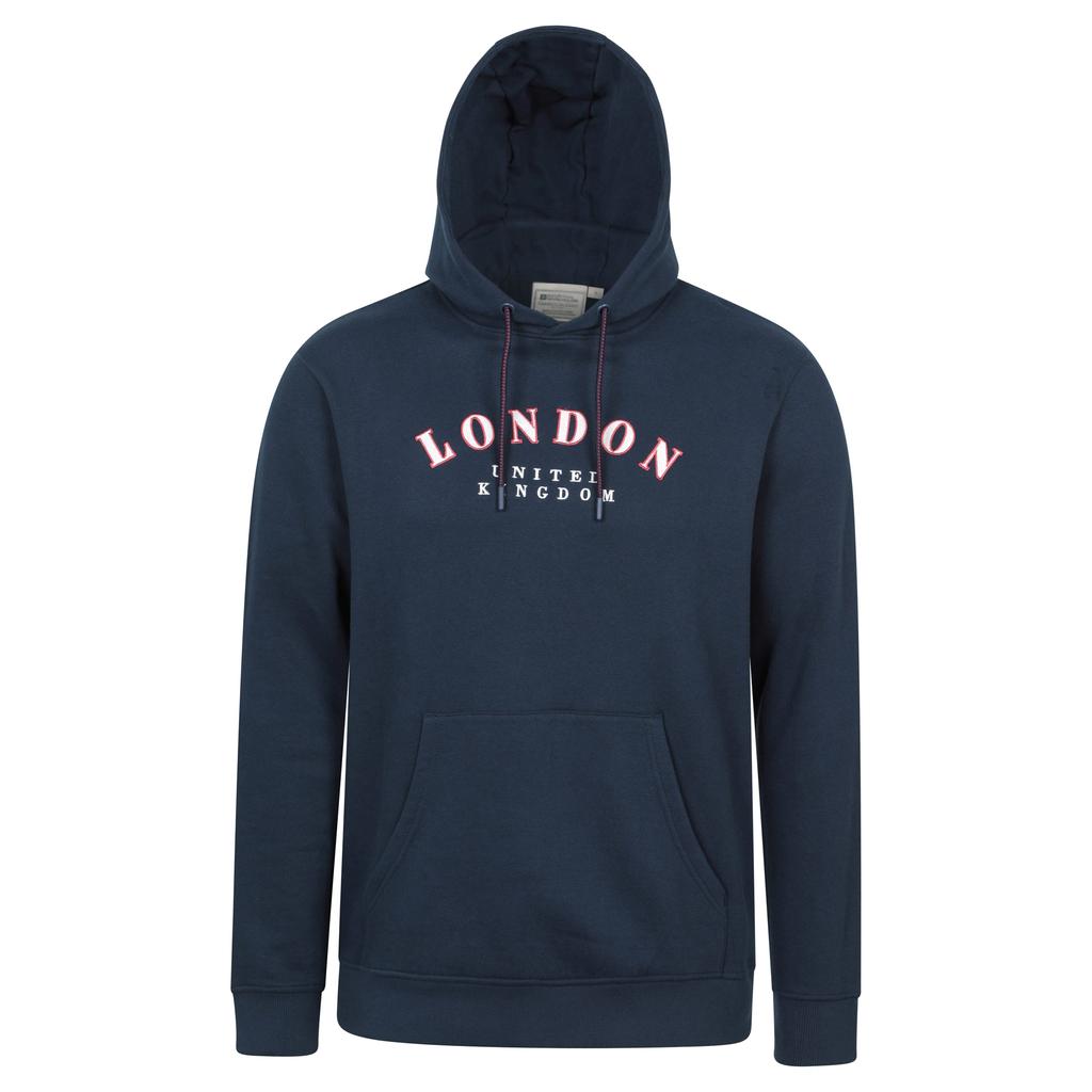 Mountain Warehouse Mens Regional London Graphic Hoodie