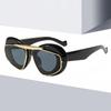 Fashion Big Cateye Sunglasses Women Men Personalized Oversized Ladies Sun Glasses Summer Driving Shades