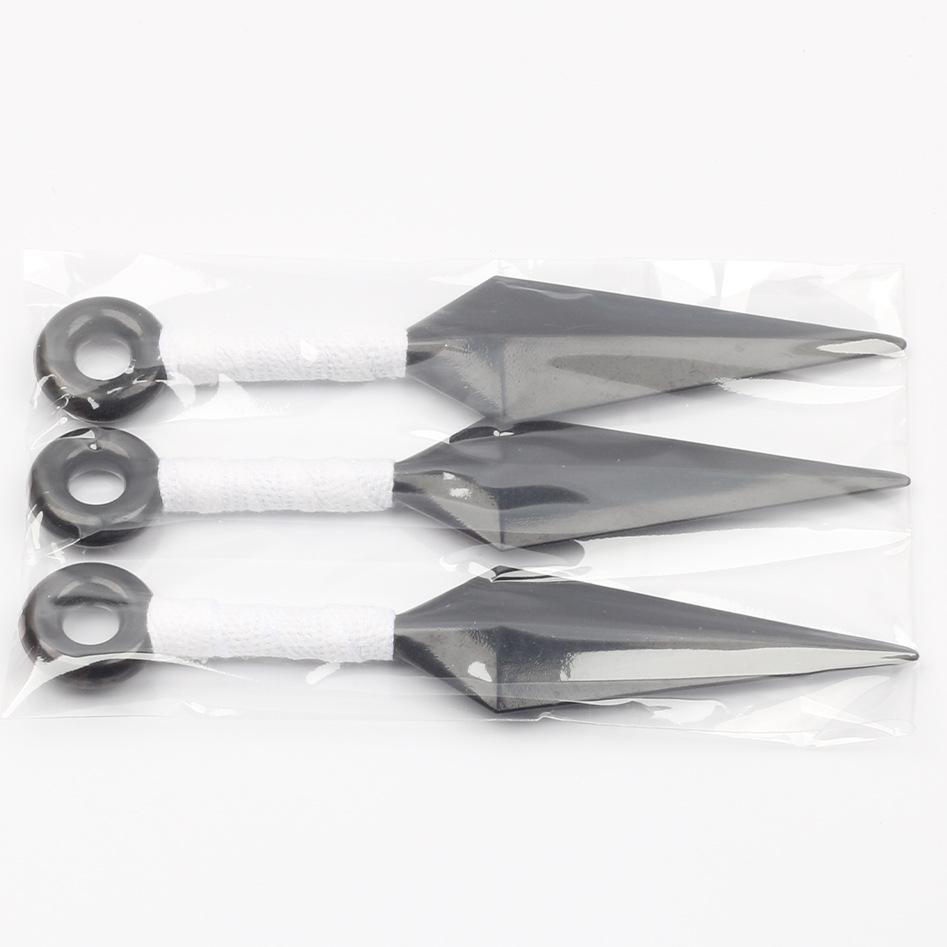 Naruto Kunai & Shuriken Set: Konoha Forehead Protector Merchandise