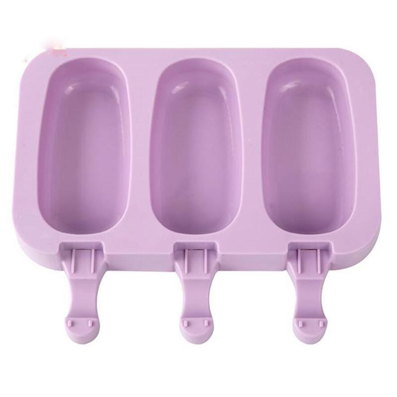 

Силиконовая форма для мороженого своими руками, формы для мороженого, лоток для кубиков, самодельная форма для мороженого с палочкой