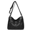 2026 Women's Soft Leather Large-Capacity Messenger Bag for Moms and Mother-in-Laws