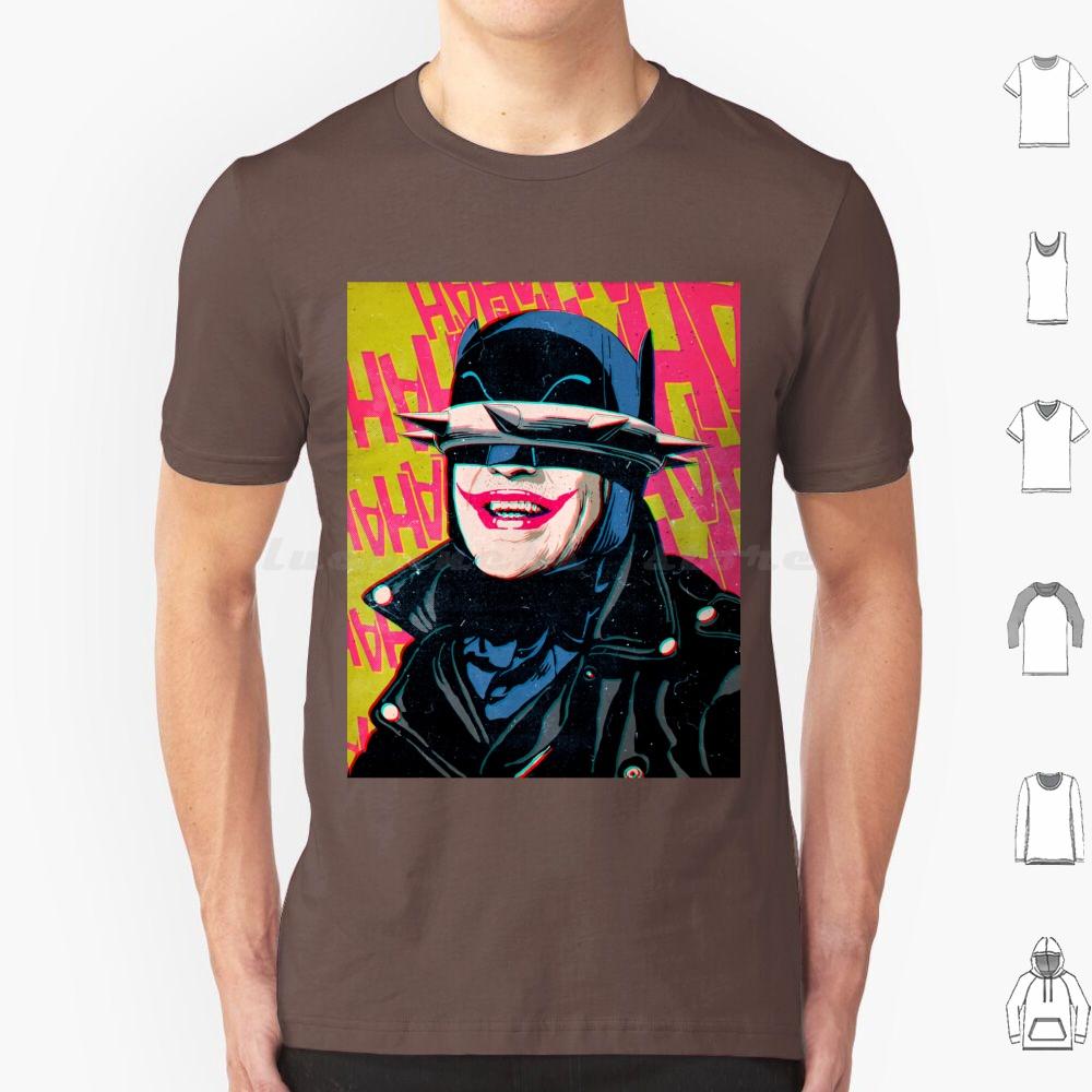 The Adam Who Laughs T Shirt Cotton Men Women DIY Print Comics Vintage Punk Superhero Supervillain Music