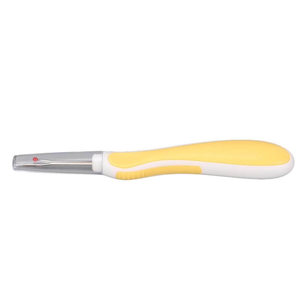 Seam Ripper Ergonomic Silicone Handle Labor Saving Sewing Stitch Remover Thread Unpicker Yellow