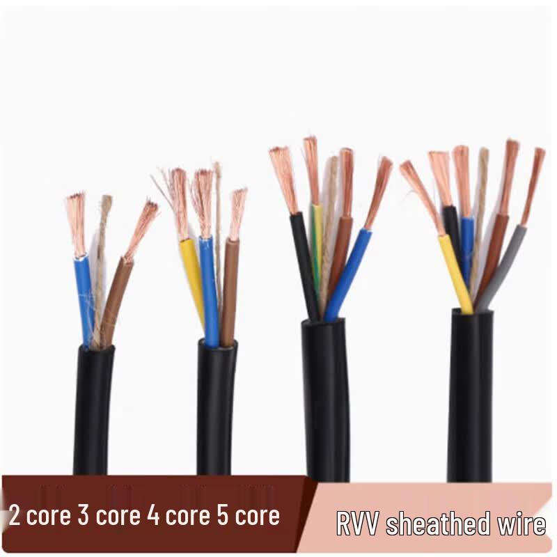 Tanhu National Standard 3-Core Copper Soft Cable
