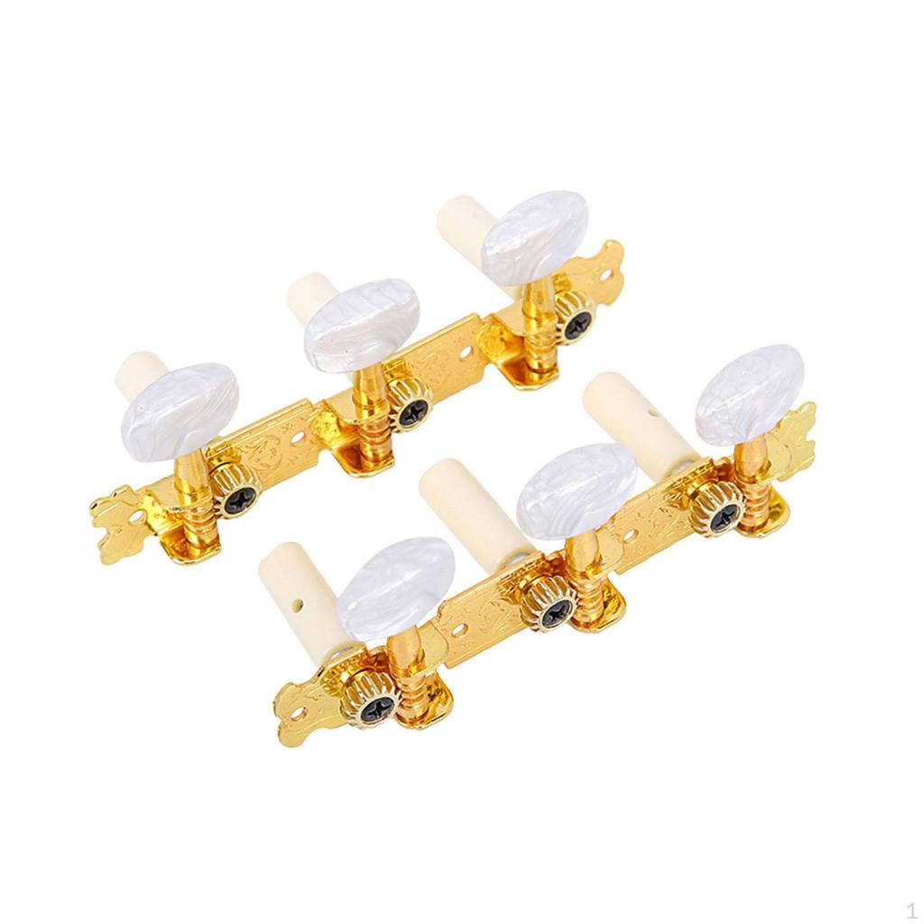 Stimmmechaniken für Konzertgitarren