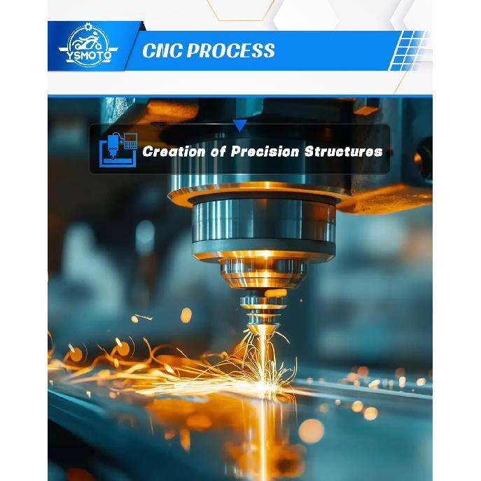 Dirtbike Kupplungs- und Bremshebel für YZ125/250 2015-2025, YZ250F 2009-2025, YZ250X 2016-2023/2025, YZ450F 2009-2025, WR450F 2024-2025, WR250F 2025 und