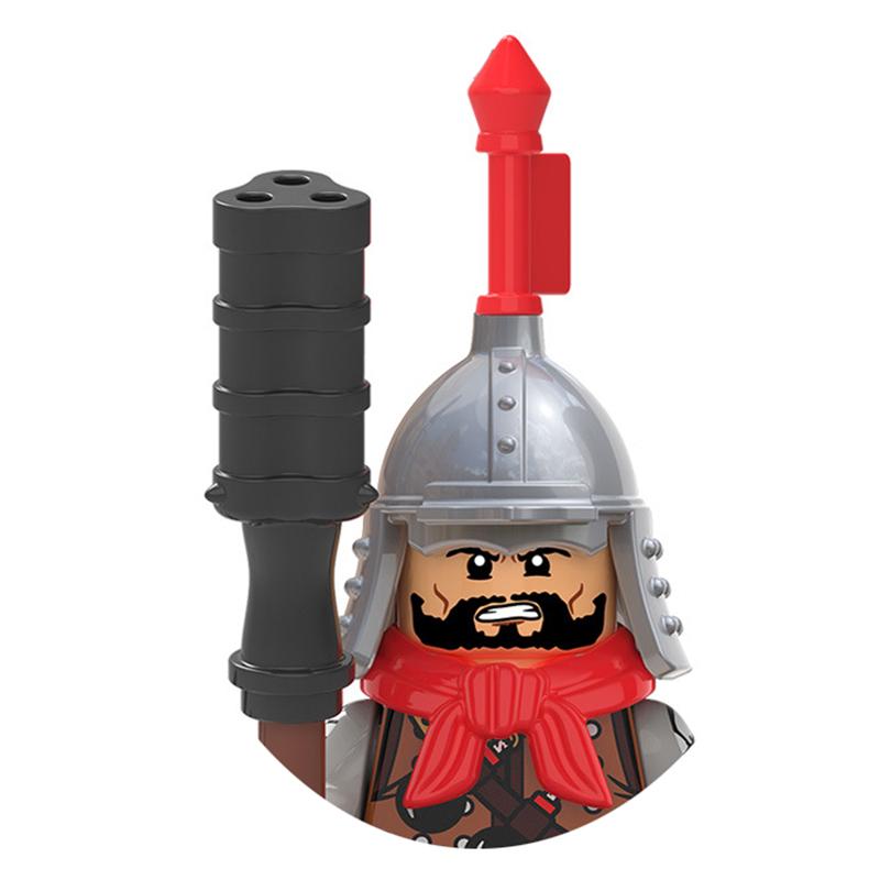 Kinas eldgamle Qin-dynastisoldatfigurer Byggeklosser Terrakottahæren Klosser Samling Leker For Barn