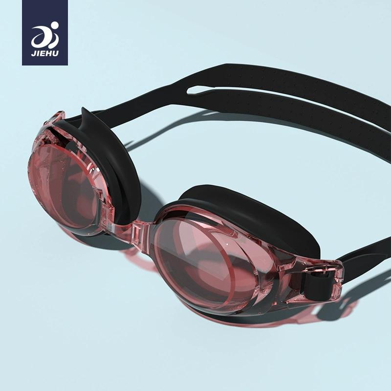 

Професійні окуляри проти запотівання, захист від ультрафіолету, регульовані окуляри для плавання, чоловіки, жінки, водонепроникні силіконові окуляри, окуляри червоний