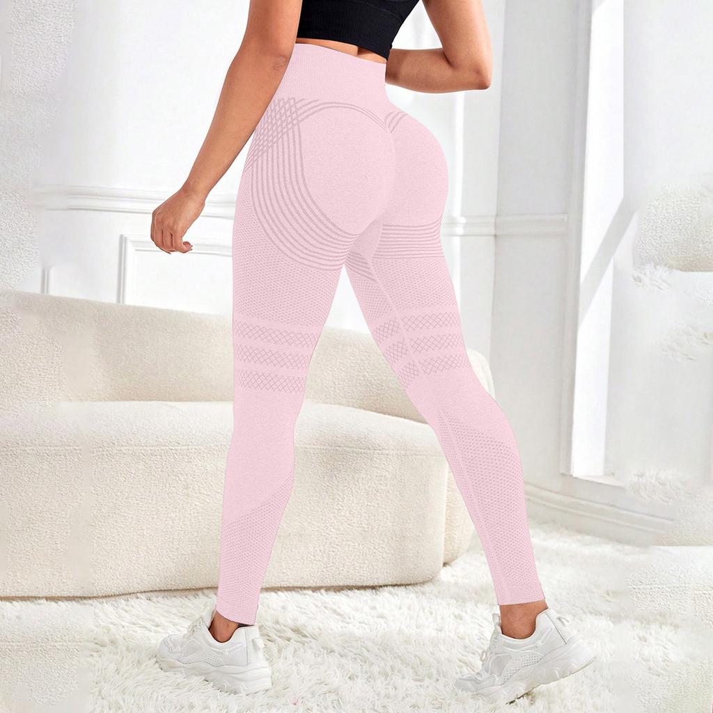 High Waist Seamless Leggings for Women Butt Lifting Tummy Control Breathable Quick Dry Yoga Pants Stretchy Fitness Tights