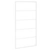 VidaXL Porte-serviette Blanc 60x10x116 cm Acier