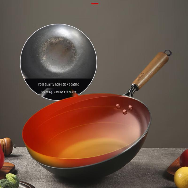 Zhang Xiao Quan Handmade Fine Iron Wok