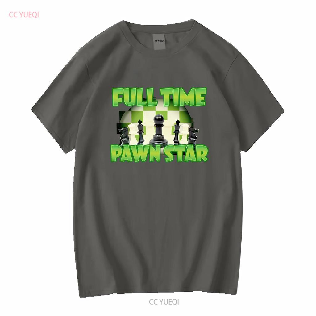 Vollzeit Pfandhaus-Star lustiges Meme T-Shirt lange oder kurze Ärmel vintage gewaschen stilvoll dehnbar vielseitig homme lässig weich