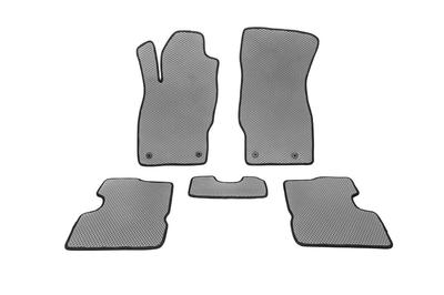 EVA Mats (Gray) for Opel Corsa D 2007-2014