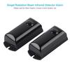 Compact Singal Radiation Beam Door Window Infrared Detector Alarm for Home Security