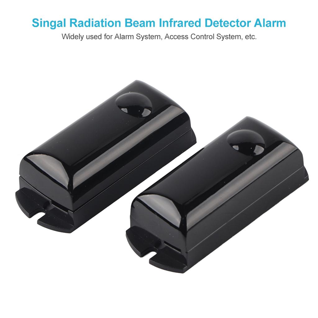 Compact Singal Radiation Beam Door Window Infrared Detector Alarm for Home Security