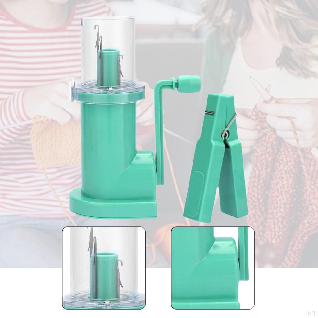 Knitter Hand Operated Weave Knitting Tool Machine for Sweaters