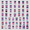 50 Cyber Planet Card Graffiti Stickers DIY Stationery Stickers Water Cup Computer Waterproof Decorative Stickers