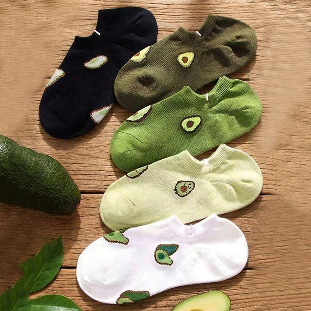 5/10/20 Pairs Women Cartoon Teddy Bear Patterned Ankle Socks Versatile Fashionable Creative Breathable Comfortable Casual Socks