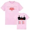 2026 AMOR NOCTURNO TOUR T-shirt ESLABON ARMADO Band Design Tshirts Short Sleeve Cotton Female/Male Tees Summer O-neck Unisex Top
