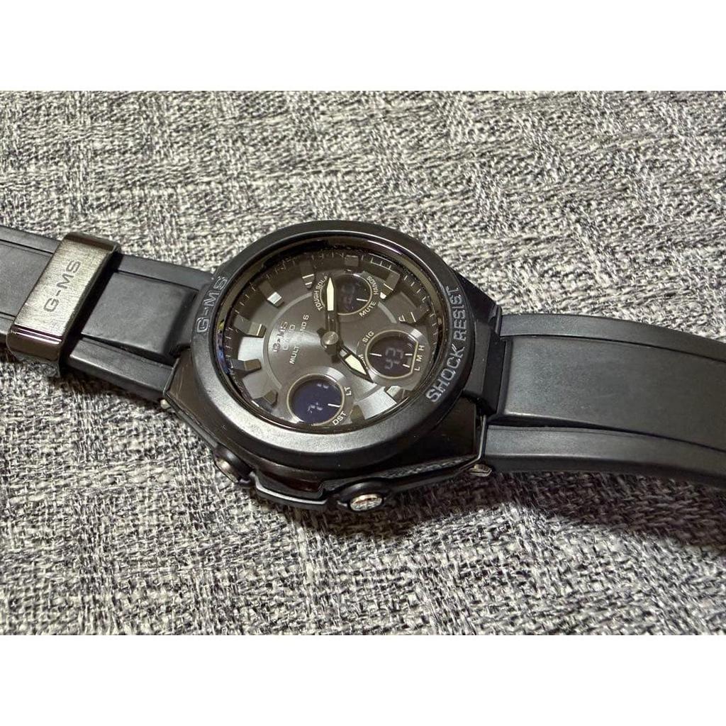 Used CASIO BABY-G 5549 JA Black Baby-G