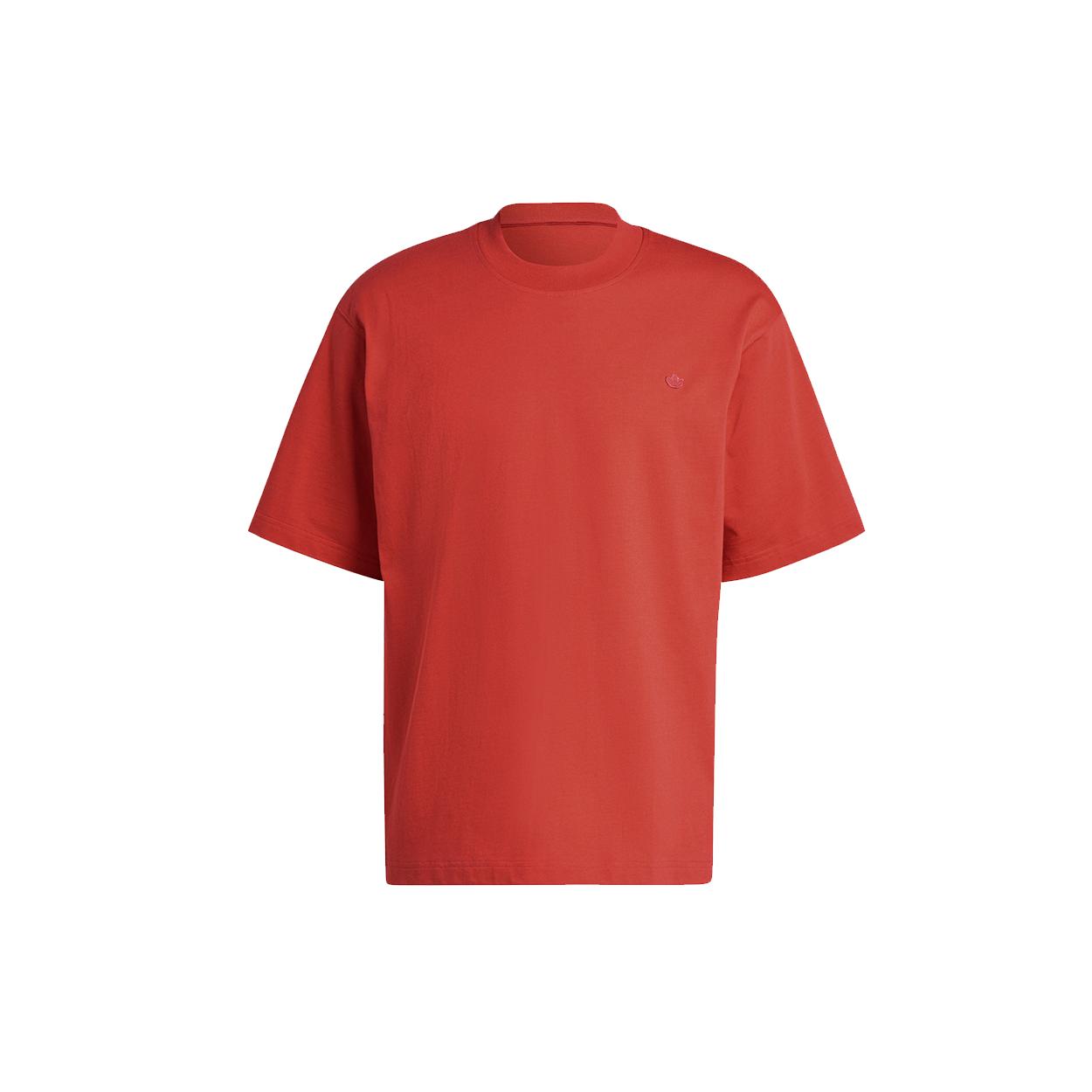 Мужская футболка Adidas Originals Бордовая HC8589 M