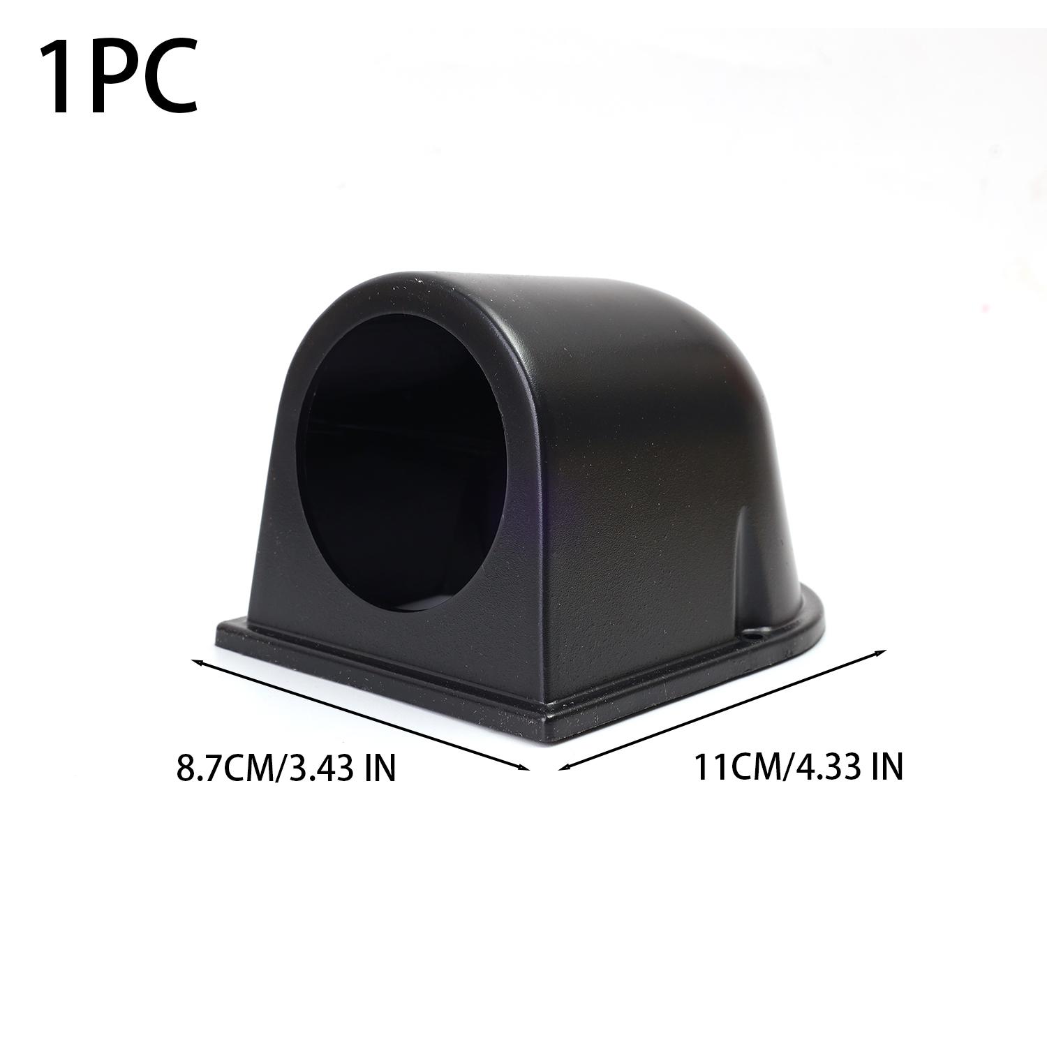 52MM Car Gauge Pod Black Single & Dual & Triple Hole Gauge Holder Racing Car Left Right Drive Bracket for 2 Inch Meter Universal