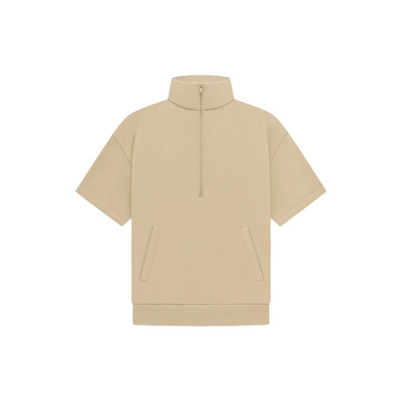 Fear Of God Essentials Drop shoulder Half zip Shirt 192BT224314F