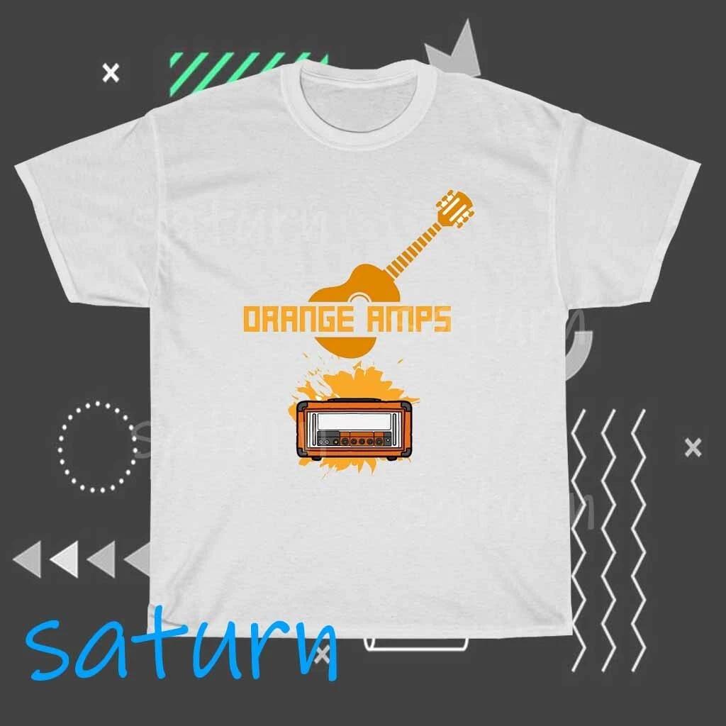 Marshall Orange Amplification Logo T-Shirt Funny Size S to 5XL XXL