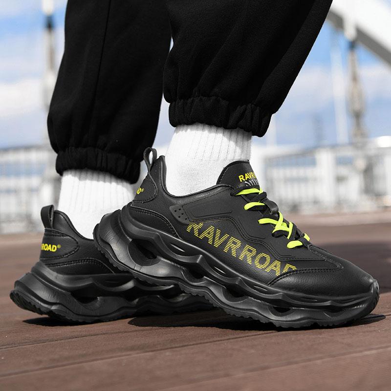 Sports shoes, spring and summer fashion, air cushion, fun and trendy, student male style, shoes, sports male style, sports shoes