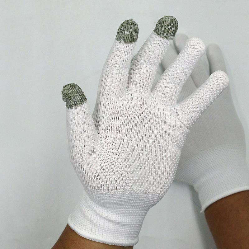 

1 пара легких противоскользящих перчаток для езды на мотоцикле, велоспорта, спорта, мужчин и женщин, тонких дышащих перчаток для сенсорного экрана на открытом воздухе