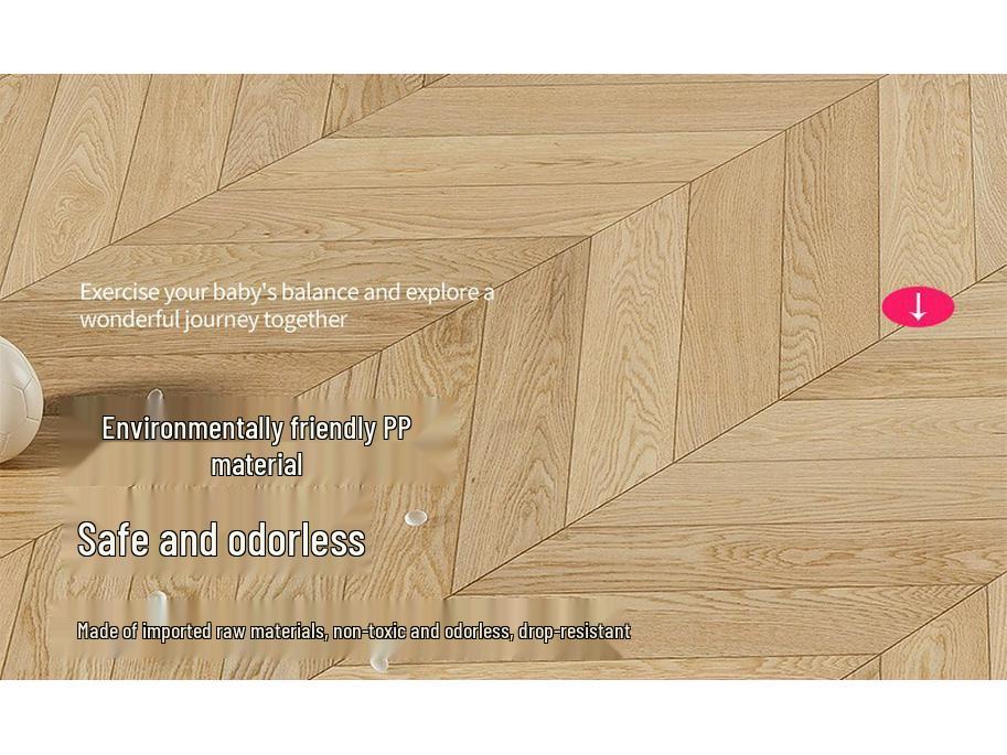 Kids Balance Bike & Walker for Ages 1-3: Pedal-Free Glider Tricycle