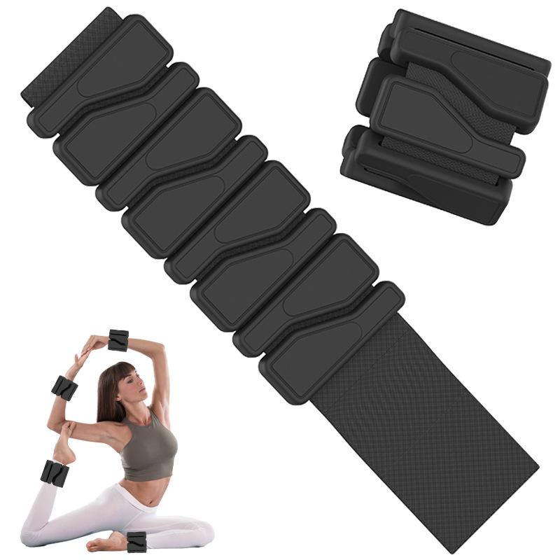 Weighted Silicone Fitness Wristband & Ankle Strap Set for Running and Training Pair 1lb (225g each)