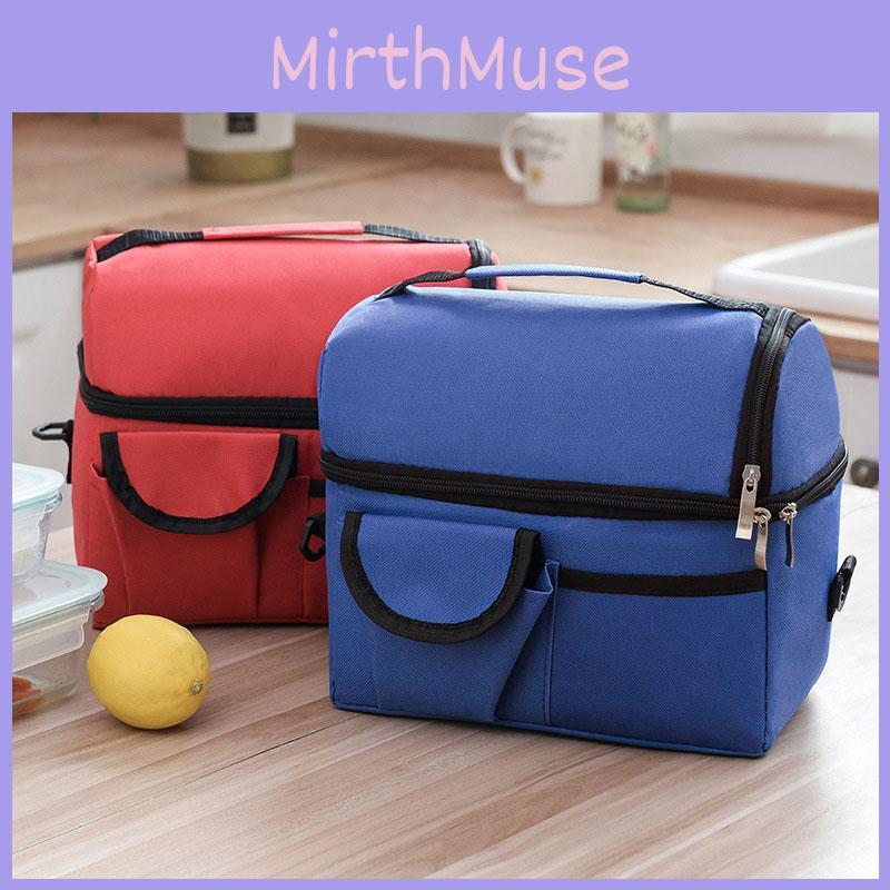 Fashionable Insulated Lunch Bag For Men Women Kids With 8l Capacity And Waterproof Material