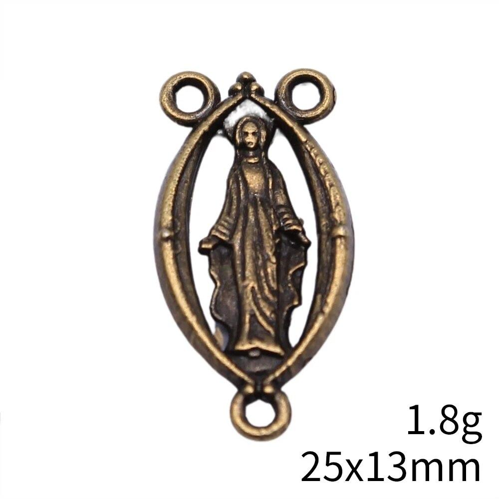 

Реликварий Иисуса Подвески Пара Подвески Ювелирные материалы своими руками