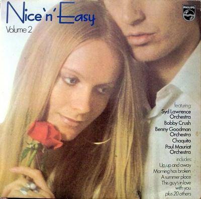 LP Record VARIOUS - Nice 'n' Easy Volume 2 6830135 Philips 1972 UK Jazz Used