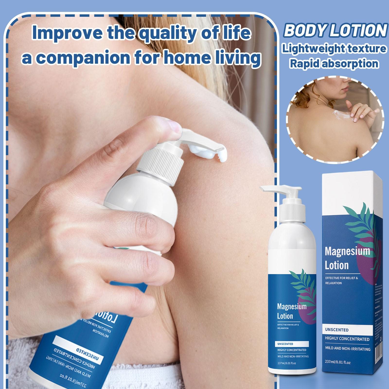 

Magnesium Emulsion, Magnesium Chloride, Odorless, Relaxing At Night, Relieving Fatigue And Soothing During Exercise237ml One Size