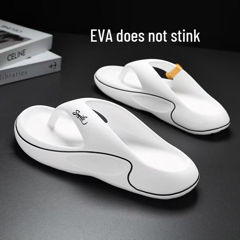 Women's Summer Non-Slip Deodorizing Flip-Flops: Fashionable, Versatile Beachwear